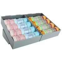 Geschenkband Tina - Multicolor, Basics (13,5/57,5/38,5cm)