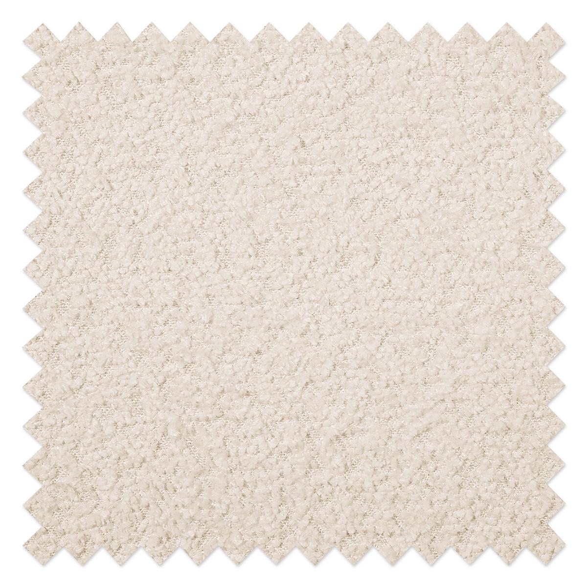 Ecksofa Ariella Weiß S: 161x231 cm - Naturfarben/Weiß, Design, Textil (161/231cm) - Livetastic