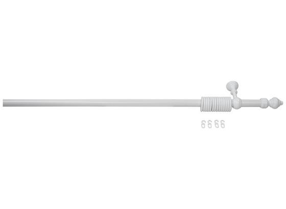 Rúdkarnis Garnitúra Fa - fehér, konvencionális, műanyag/fa (180cm) Rúdkarnis Garnitúra Fa - fehér, konvencionális, műanyag/fa (180cm)