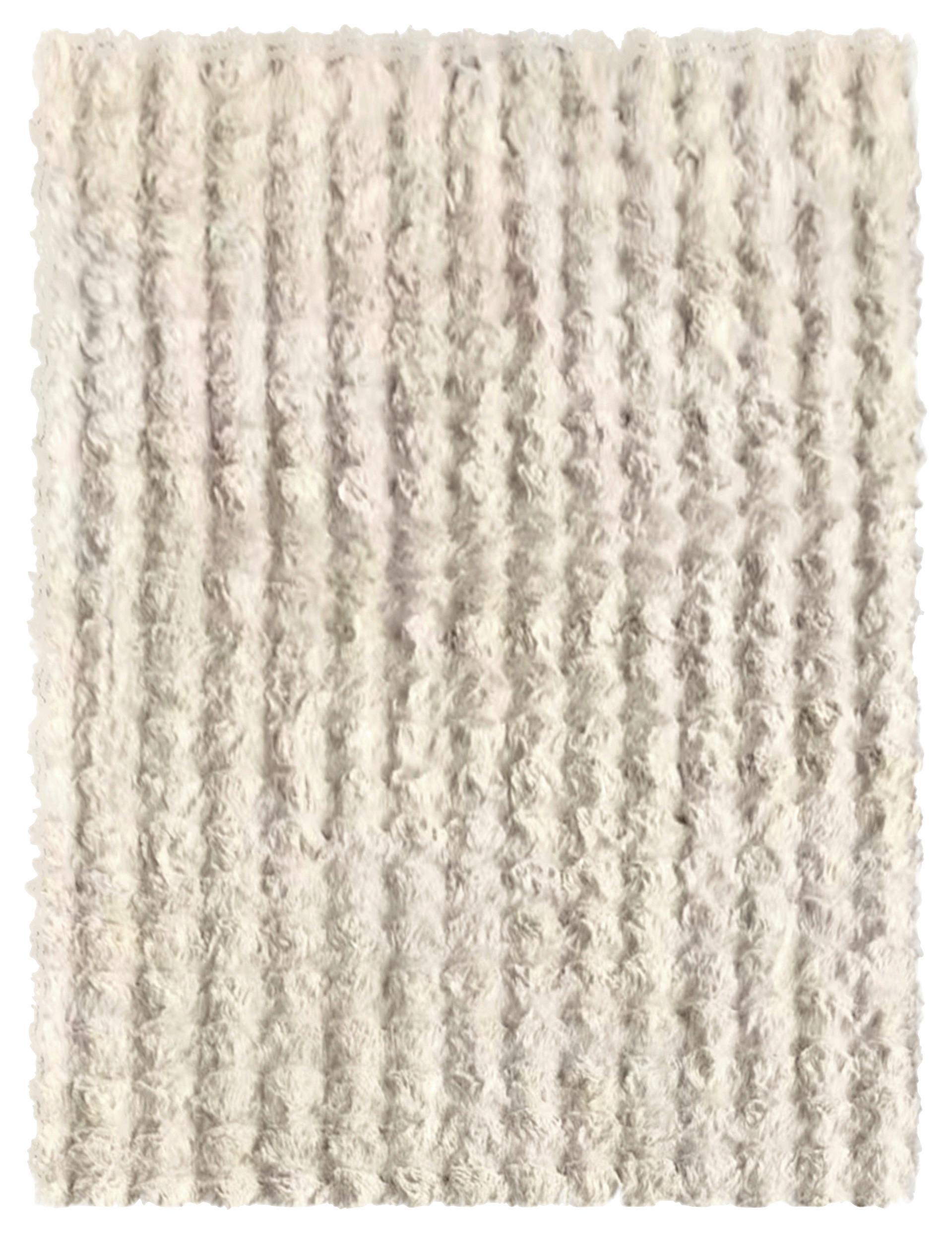 Fellteppich 120x160 cm - Beige, ROMANTIK / LANDHAUS, Textil (120/160cm) - James Wood