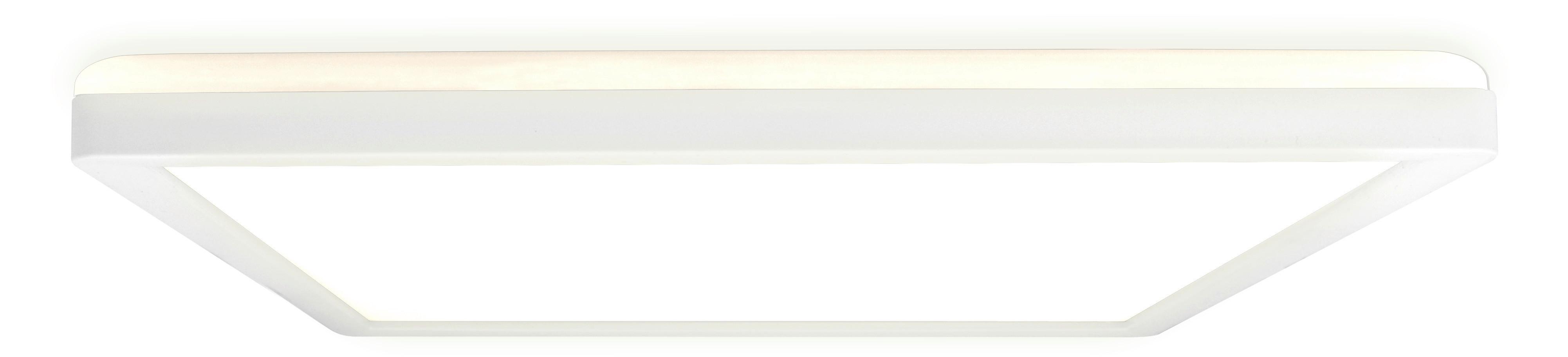 Led-paneel 2460500180196 Twice² - Weiß, Basics, Kunststoff (30/30/2.9cm)