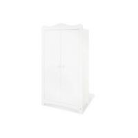 Babykleiderschrank 140023 Florentina - Weiß, Trend, Holzwerkstoff (98/180/57cm) - Pinolino