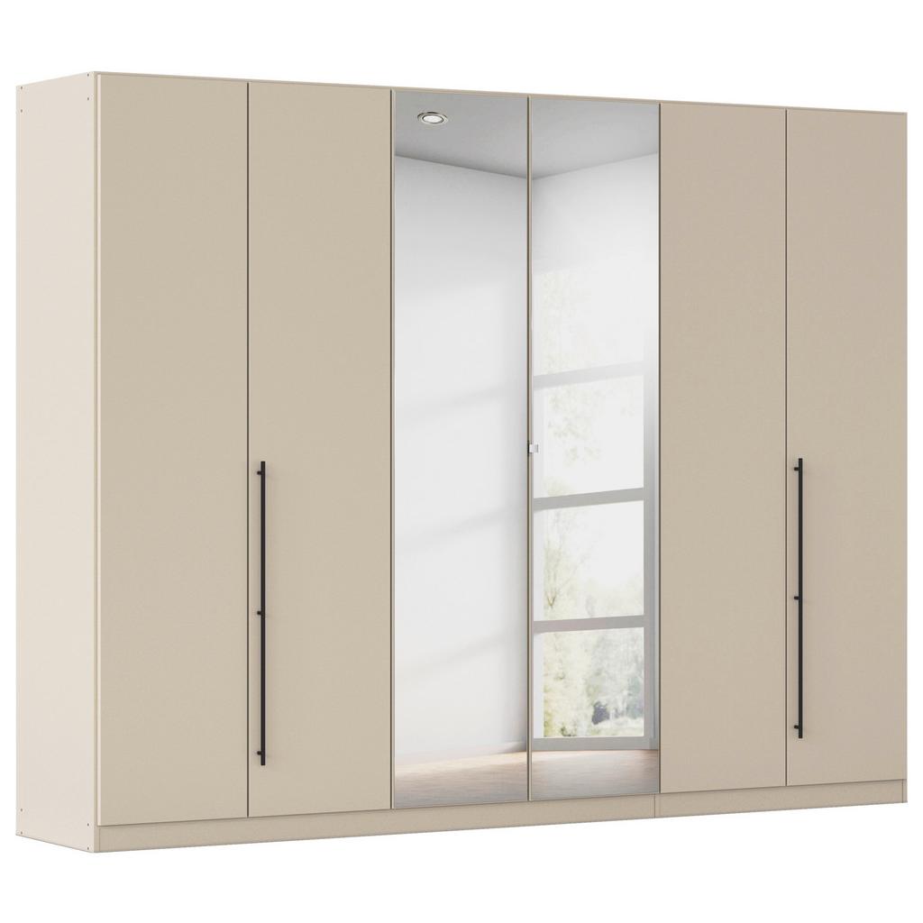 Kleiderschrank Safari mit Spiegel B: 271 cm