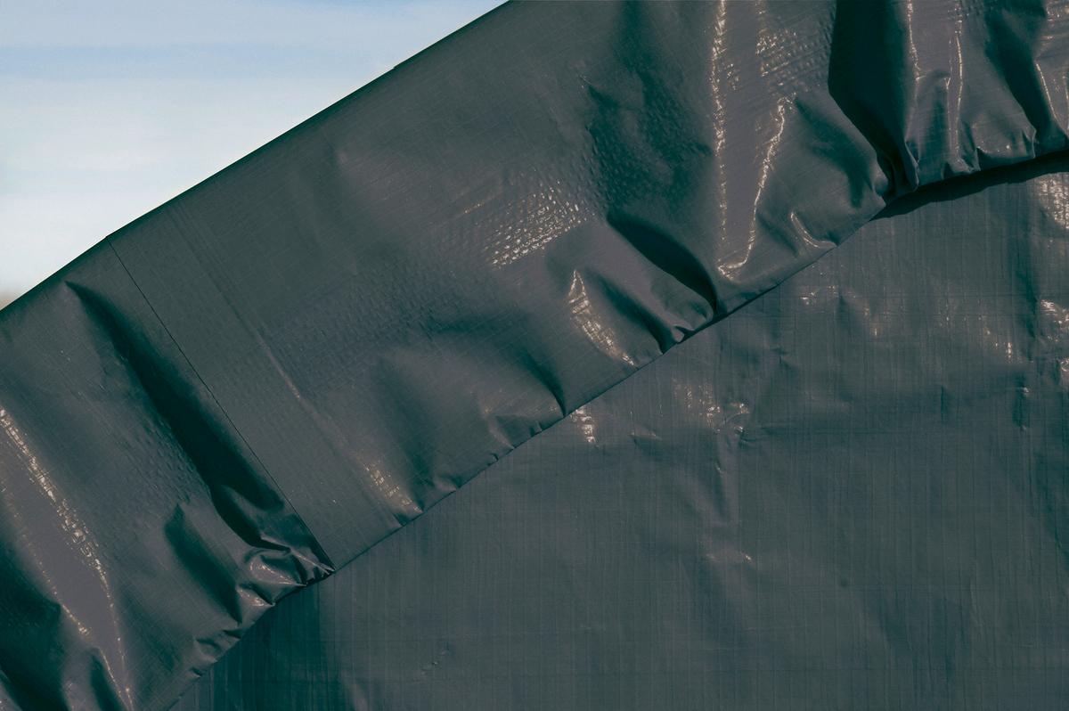 Zeltgarage Shelterlogic - Dunkelgrün, Basics, Kunststoff (610/380/260cm)