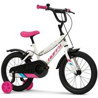 Kinderfahrrad So Sweet Weiß, 16 Zoll - Weiß, Basics, Metall (56,8/83/135cm)