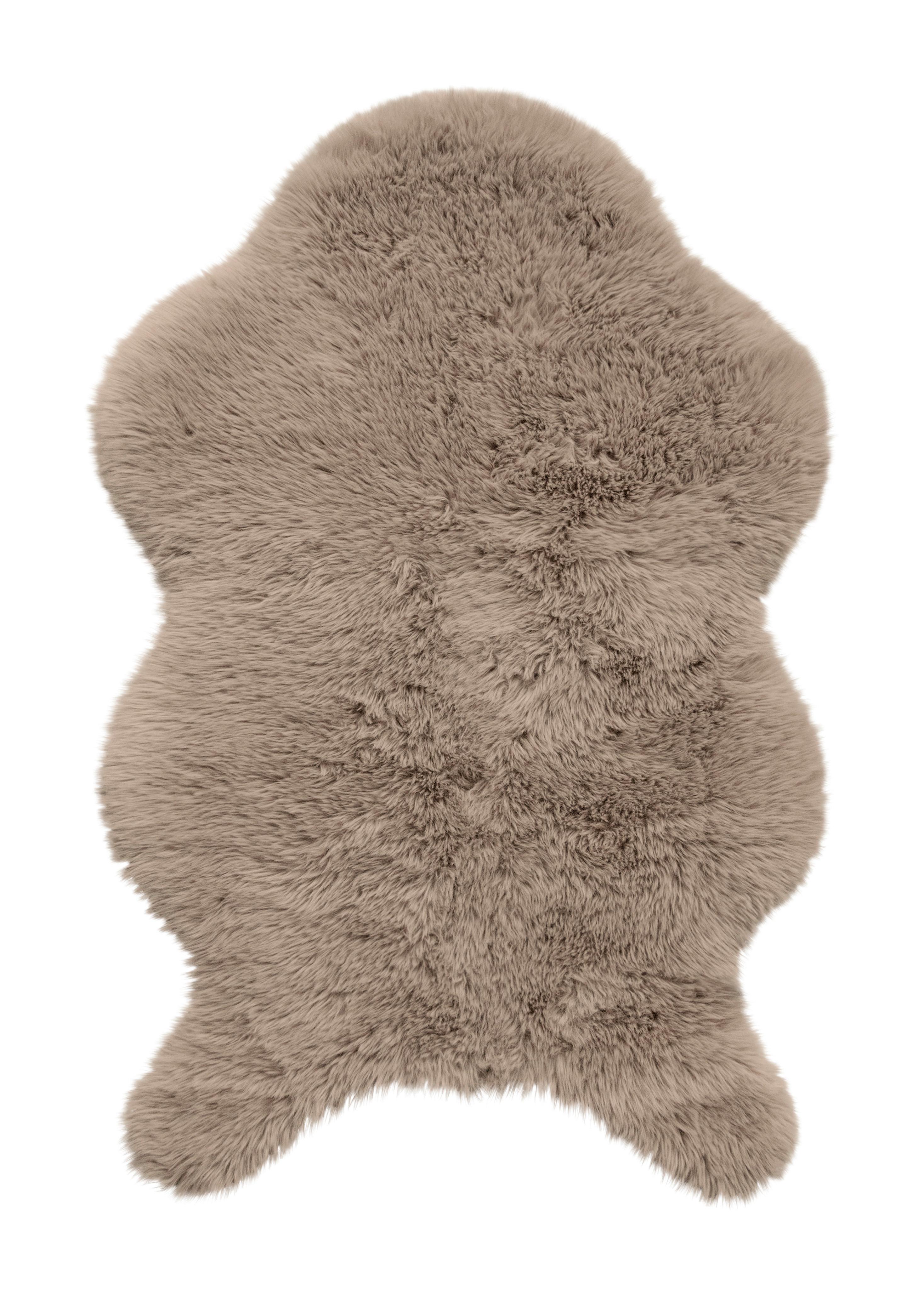 Kunstfell, Kaffee, Flor 35mm Arktos - Braun/Mokka, ROMANTIK / LANDHAUS, Textil (60/90cm) - James Wood