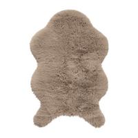 Kunstfell, Kaffee, Flor 35mm Arktos - Braun/Mokka, ROMANTIK / LANDHAUS, Textil (60/90cm) - James Wood