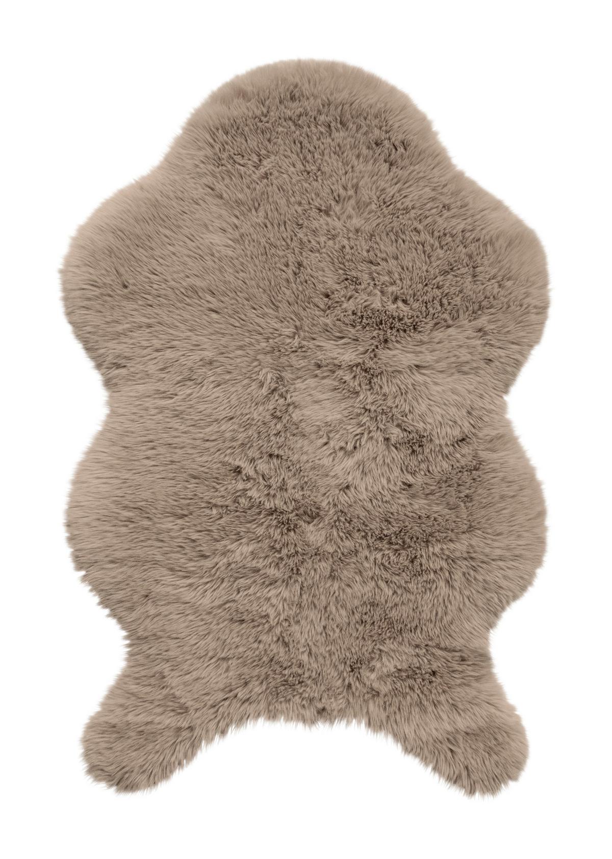 Kunstfell, Kaffee, Flor 35mm Arktos - Braun/Mokka, ROMANTIK / LANDHAUS, Textil (60/90cm) - James Wood