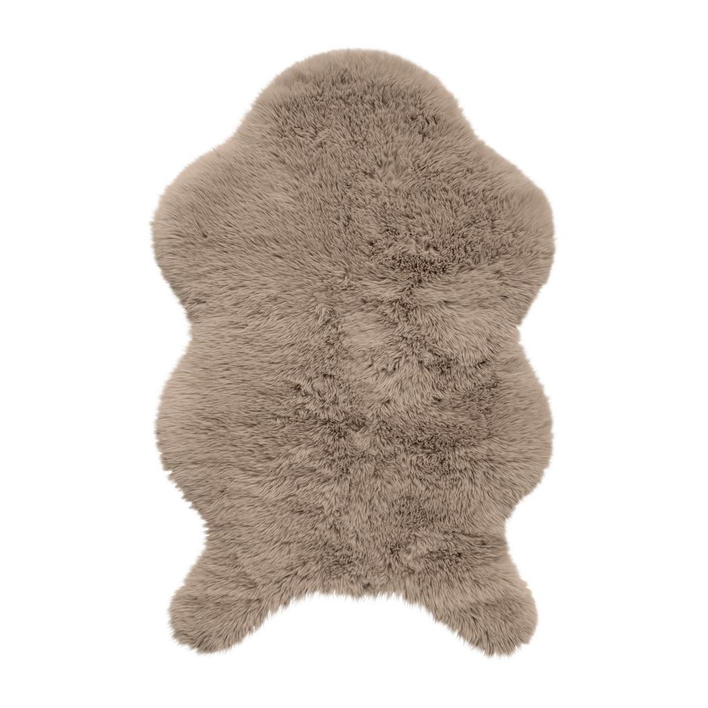 Kunstfell, Kaffee, Flor 35mm Arktos