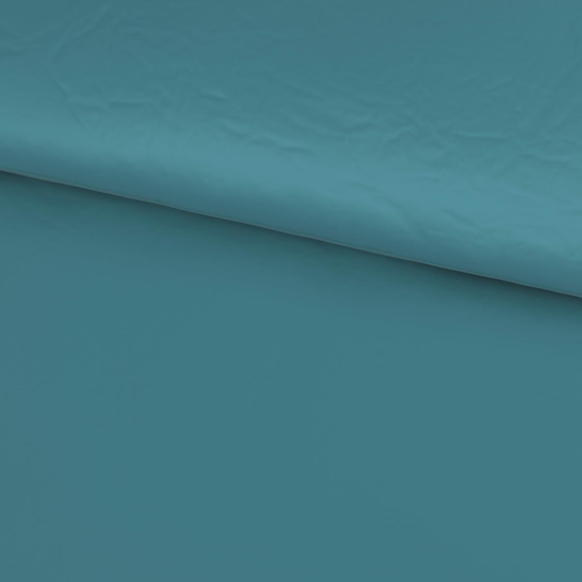 Bettwäsche 140x200 Cm Lydia Satin, Rauchblau - Blaugrau, MODERN, Textil - Luca Bessoni