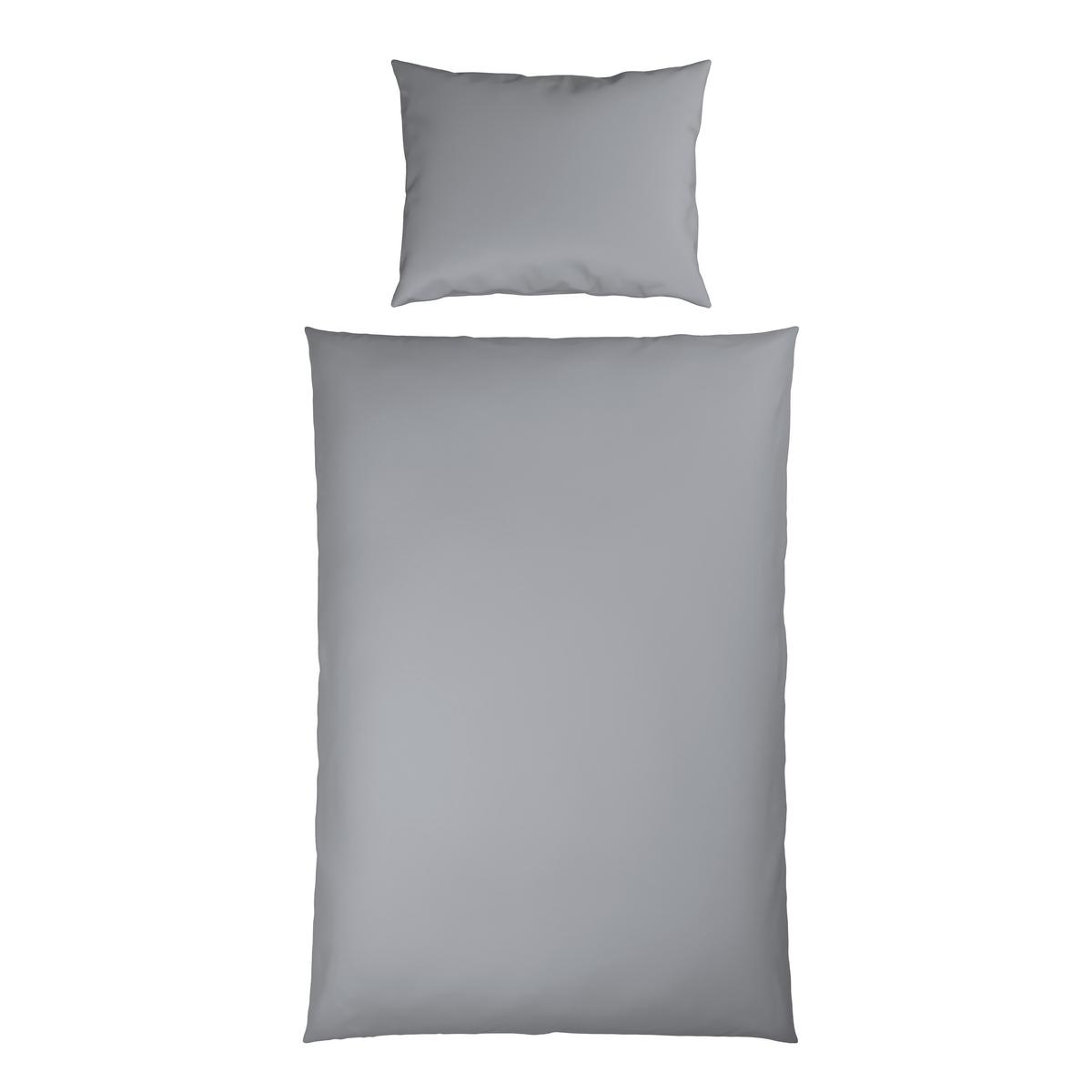 POSTEĽNÁ BIELIZEŇ XENIA UNI - strieborná, Modern, textil (140/200cm) - Premium Living