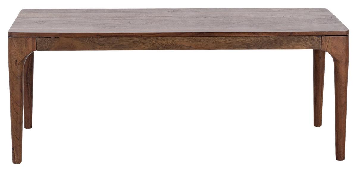 Chouchtisch Holz Massiv Bosse Akazie - Akaziefarben, MODERN, Holz (115/60/45cm) - MID.YOU
