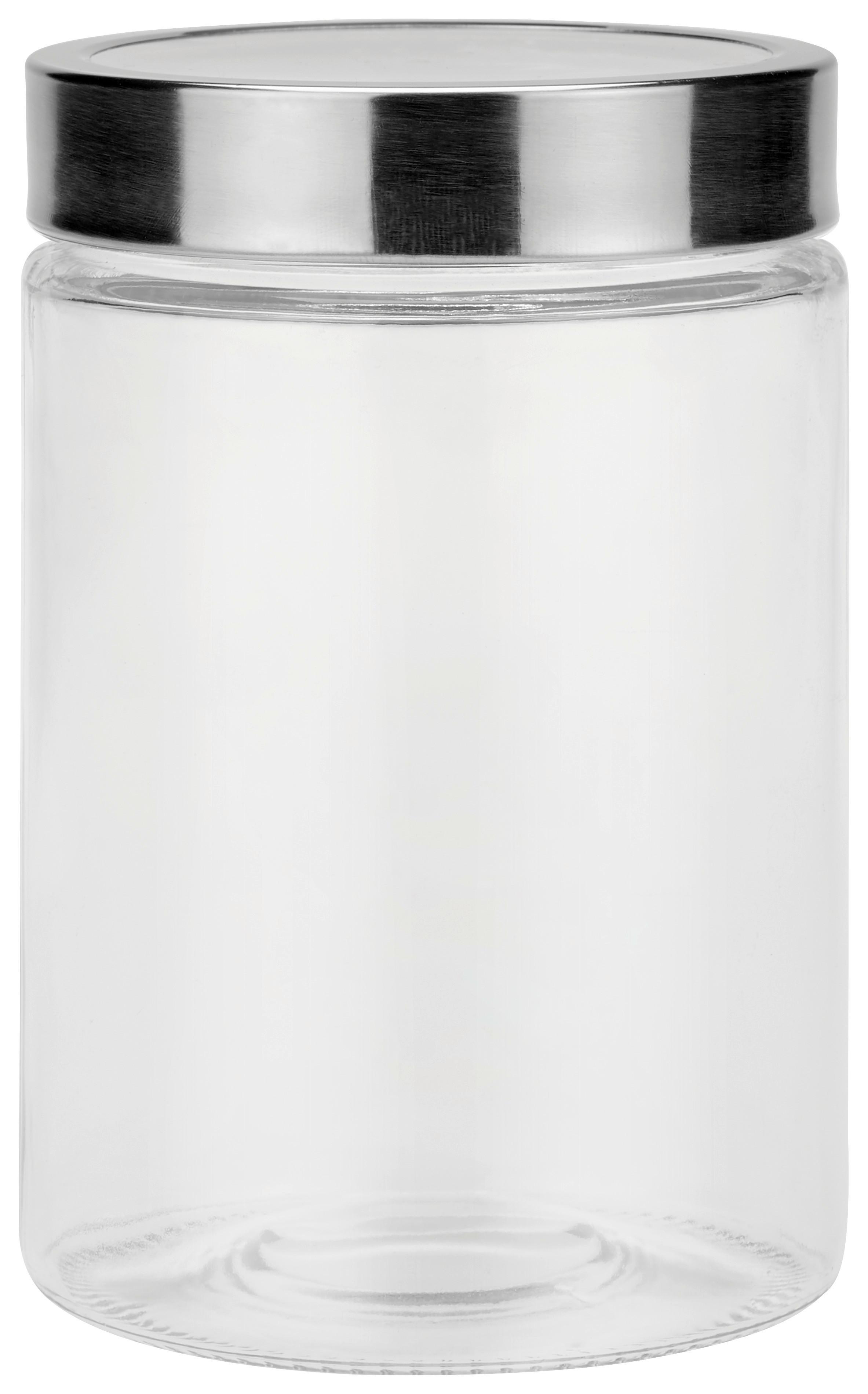 Vorratsdose aus Glas Catleen ca. 1,2 L, Mikrowellengeeignet