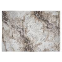 Webteppich Beige Chrishell 160x230 cm - Beige, Basics, Textil (160/230cm) - James Wood