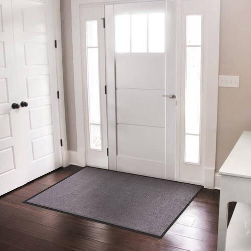 Schmutzfangmatte Rhine - Beige/Grau, KONVENTIONELL, Textil (90/150cm)