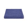 Handtuch Elena Baumwolle 450 G/m2 Dunkelblau 50x100 Cm - Dunkelblau, MODERN, Textil (50/100cm) - Luca Bessoni