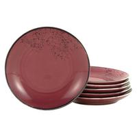 Dessettellerset Keramik6tlg. - Beere, Basics, Keramik - Creatable