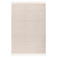 Flachwebteppich Beige, BxL: ca. 160x230 cm - Beige, Basics, Textil (160/230cm) - Kayoom