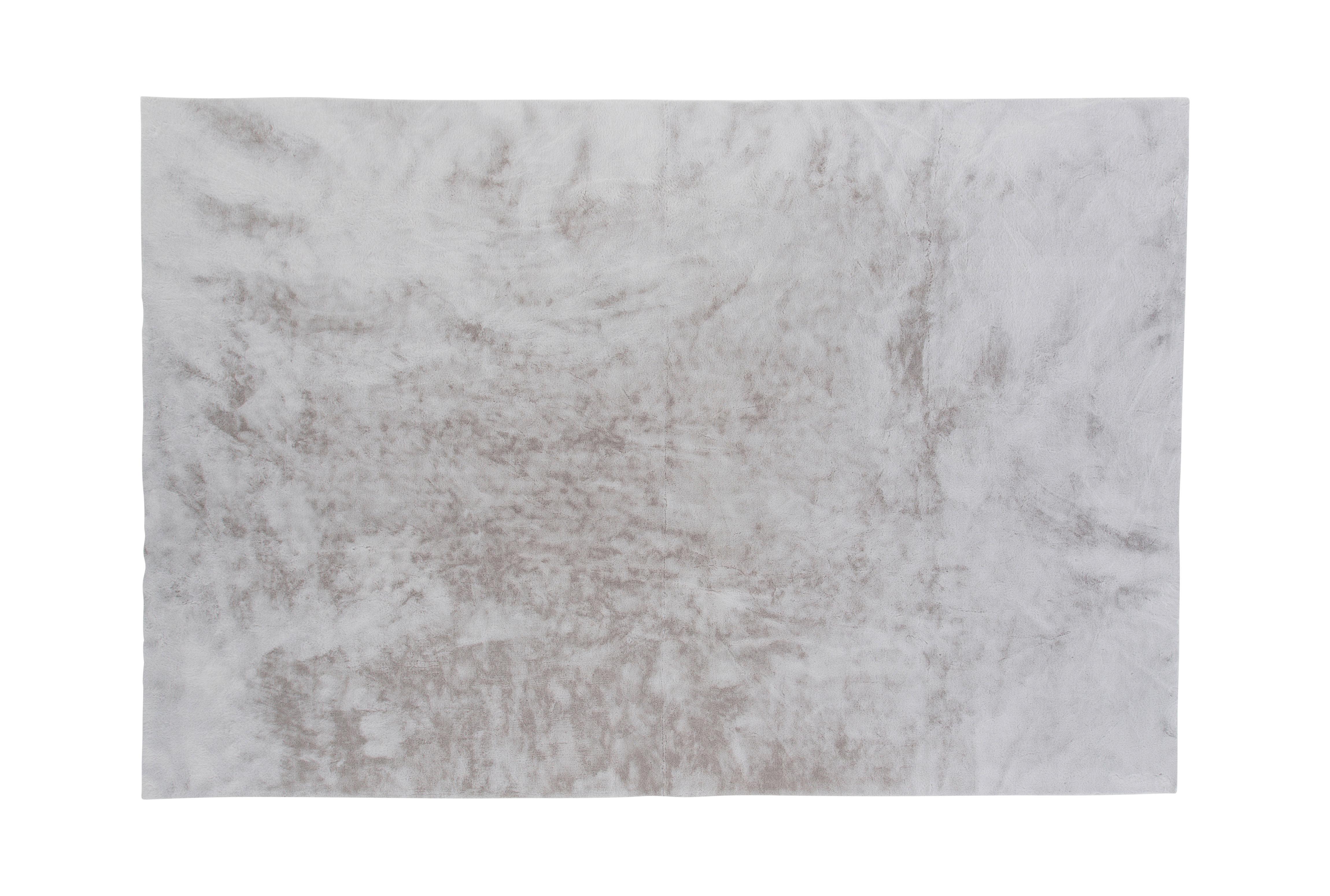 Hochflorteppich Nina - Grau, LIFESTYLE, Textil (160/230cm) - P & B