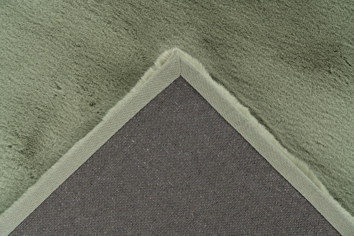 Hochteppich Rabbit Mintgrün, 120x170 cm - Mintgrün, KONVENTIONELL, Textil (120/170cm)