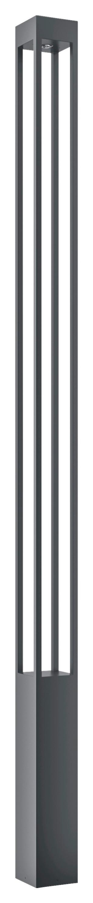 WEGELEUCHTE ELBE - Graphitfarben, Basics, Metall (11/200cm) - MAYTONI