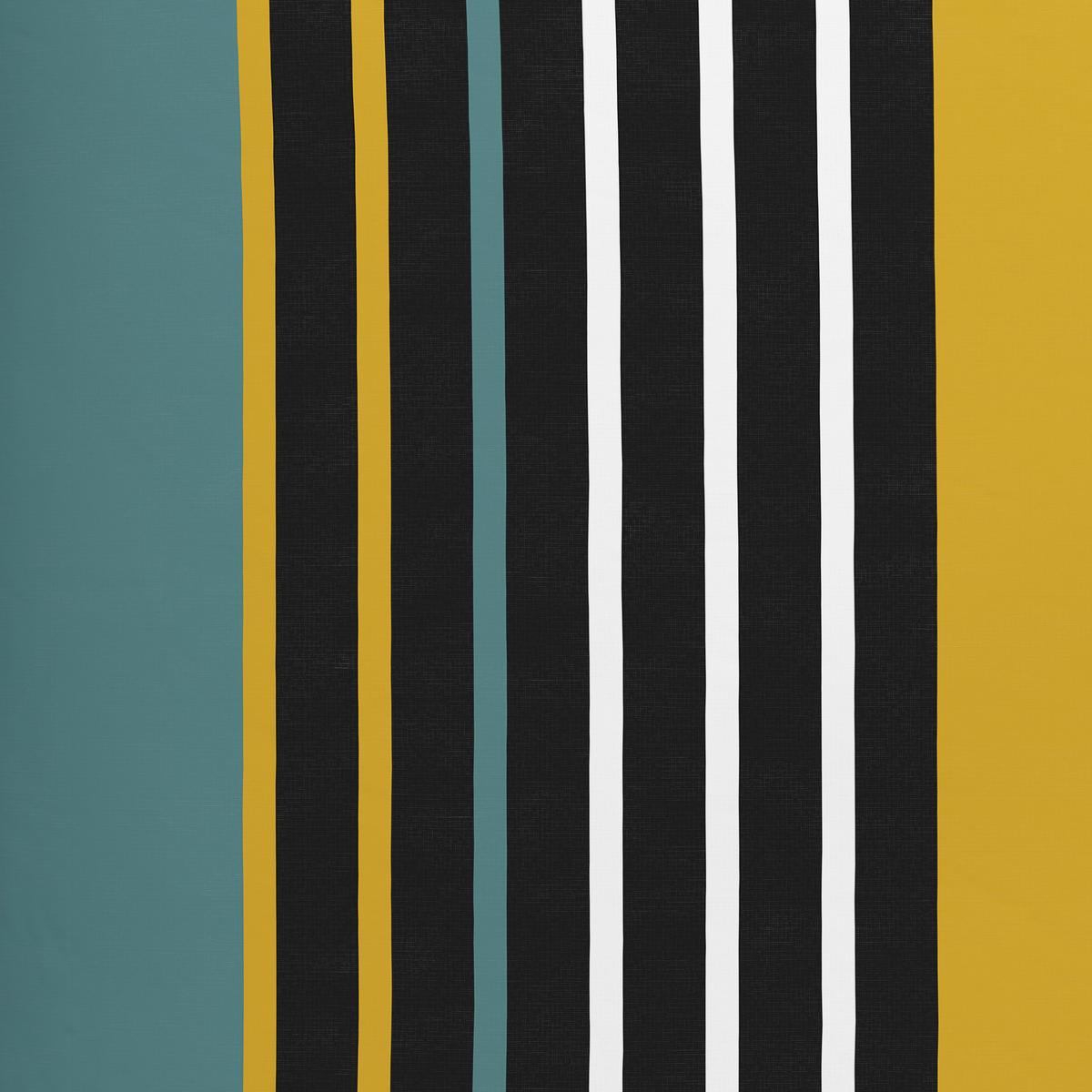Povlečení Anton, 70x90/140x200cm - zelená/žlutá, Konvenční, textil (140/200cm) - Modern Living