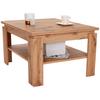 Couchtisch mit Ablagefach Nizza 1, Wotan Eiche Dekor - Eiche Wotan, MODERN, Holzwerkstoff (70/45/70cm)