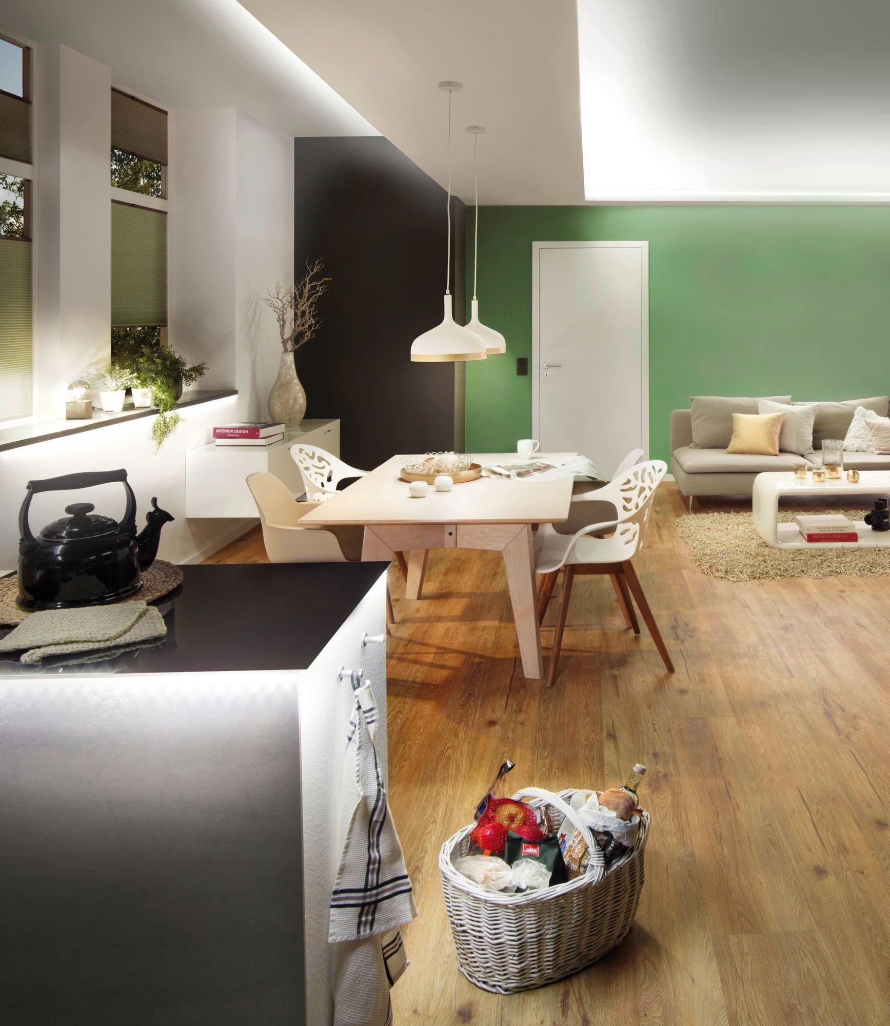 LED-Stripe 250 cm dimmbar, Beliebig Kürzbar - Silberfarben, Basics, Metall (250cm) - Paulmann