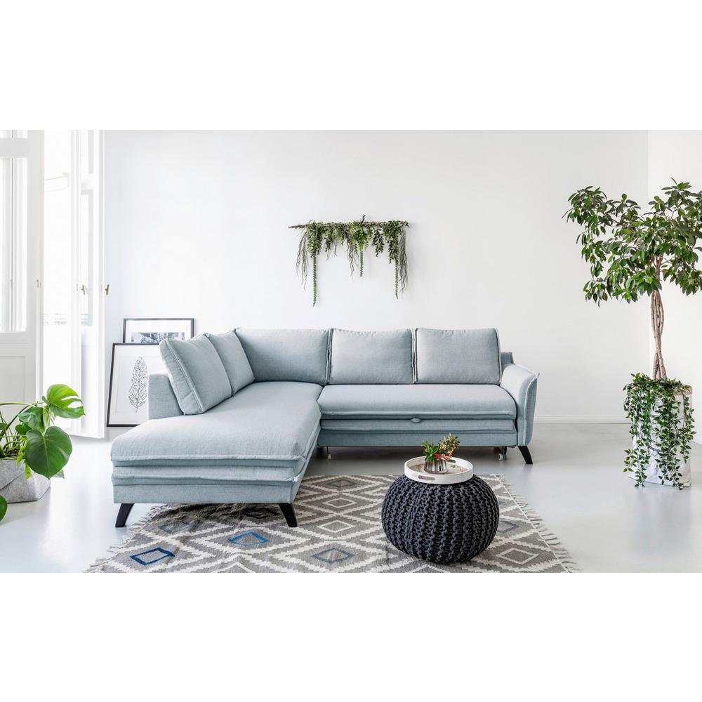 Sedacia Súprava S Rozkladom Charming Charlie Svetlosivá