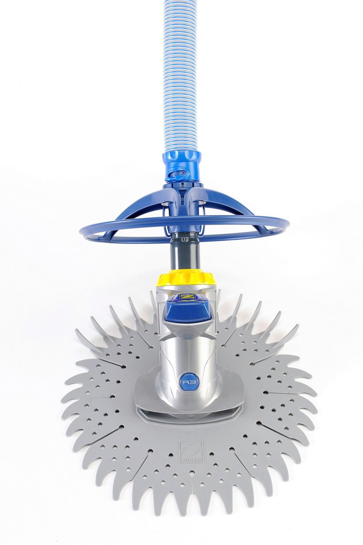 Poolsauger R3 - Blaugrau, KONVENTIONELL, Kunststoff (41/36/28cm) - Gre