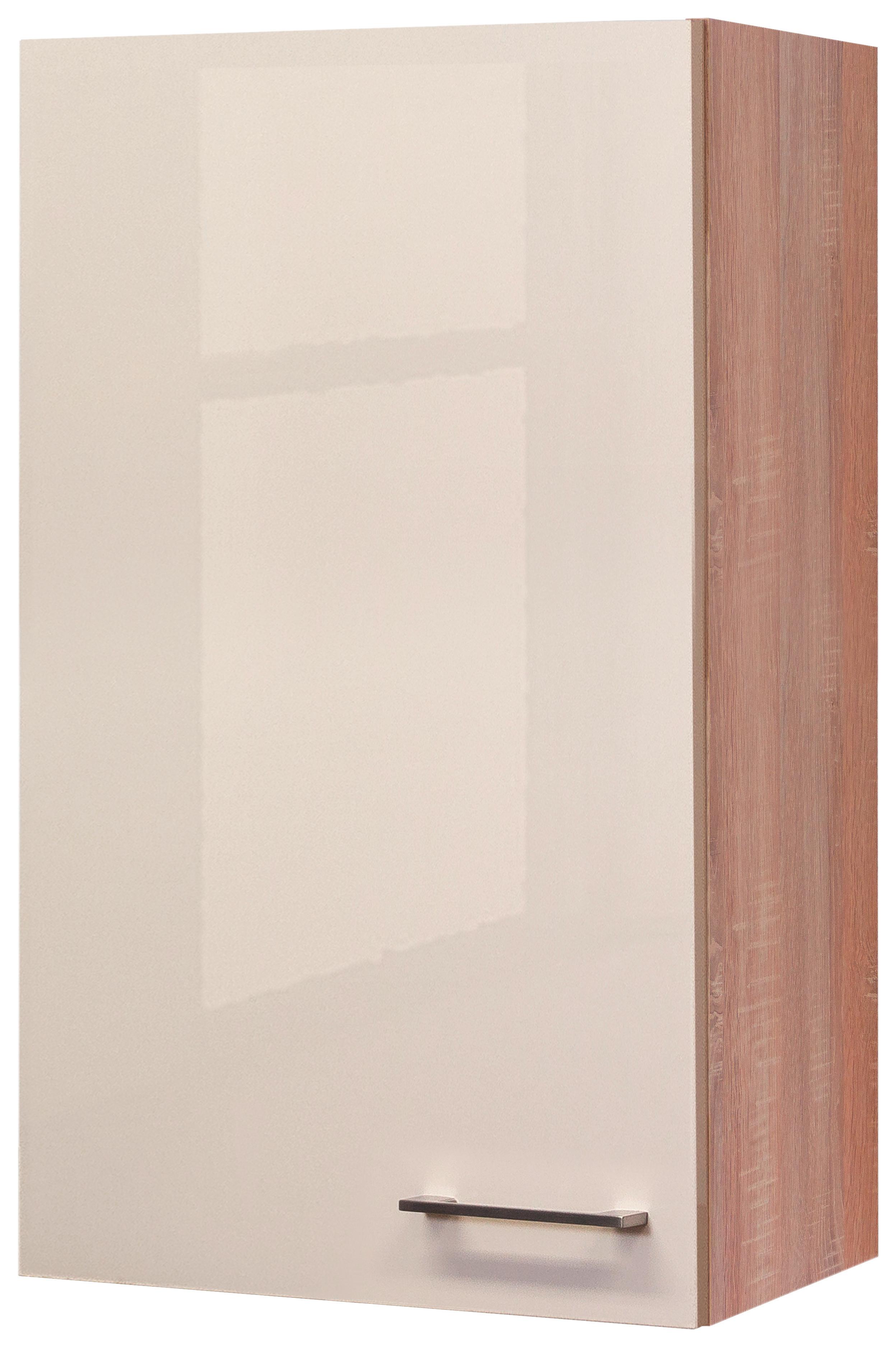 Küchenoberschrank Nepal 50 cm Kaschmir/Eiche 1 Drehtür