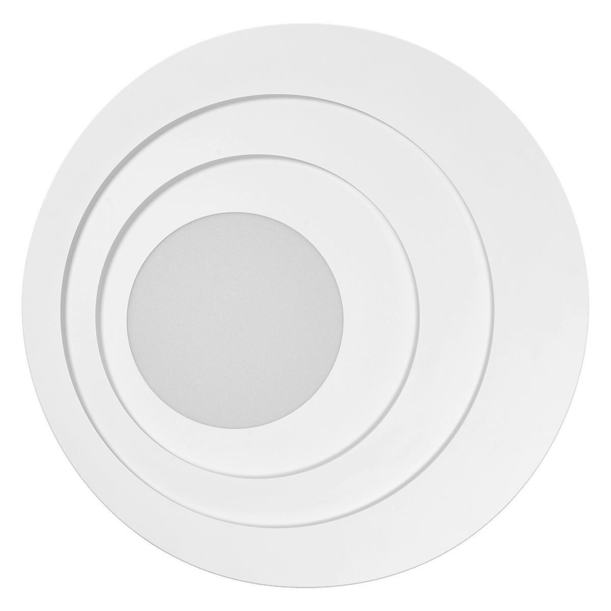 LED-Deckenleuchte, 42w Orbis Spiral Main And Side Lig - Weiß, Basics, Metall (50,5/6cm) - Ledvance