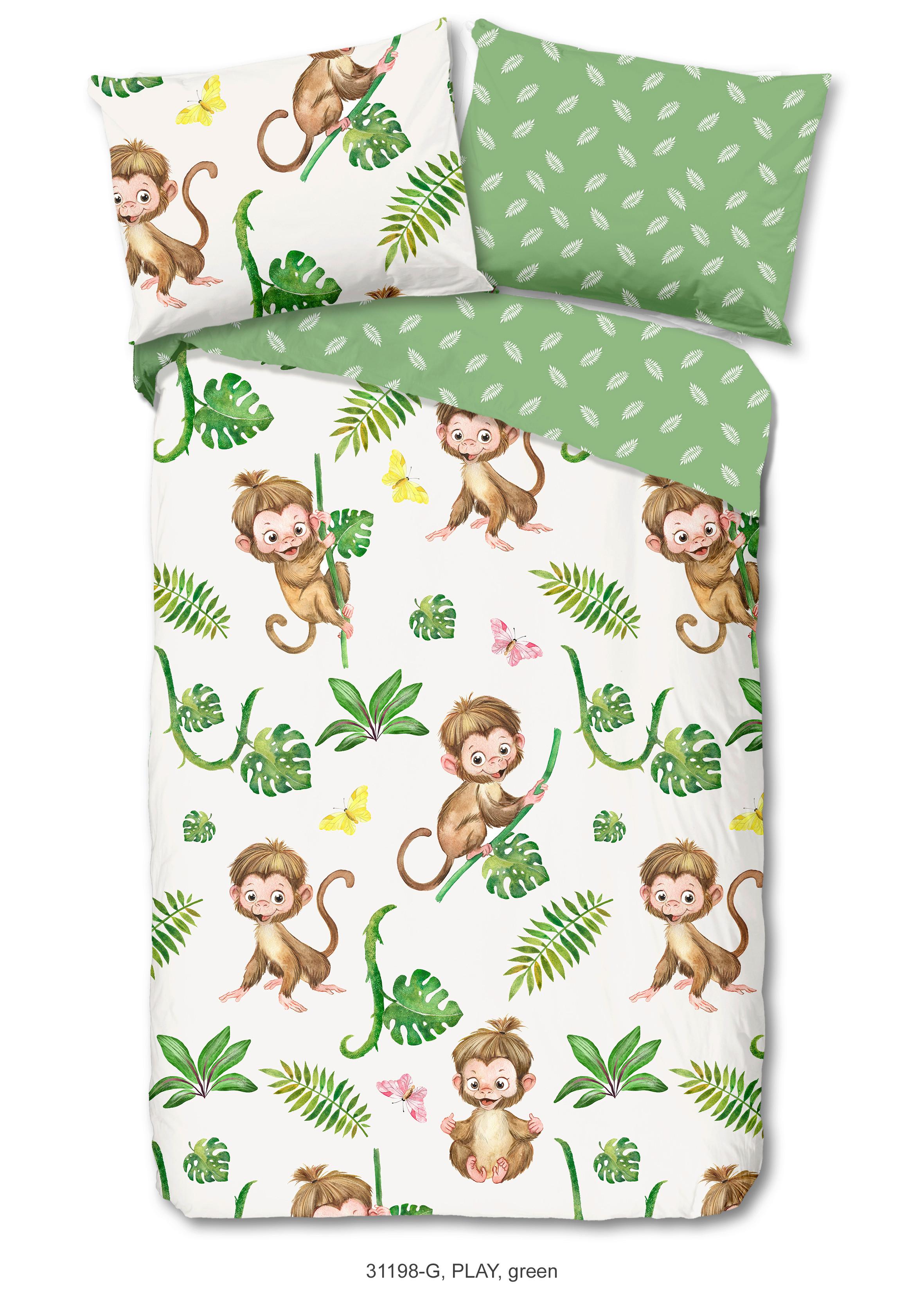 Kinderbettwäsche Play Multicolor 140x200 cm - Multicolor, Trend, Textil (140/200cm)