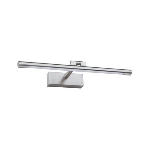 Bilderleuchte 95566 Alufarben, Warmweiß Mit 1x Led, Gebürstet - Alufarben, Basics, Metall (41,5/5cm) - Paulmann
