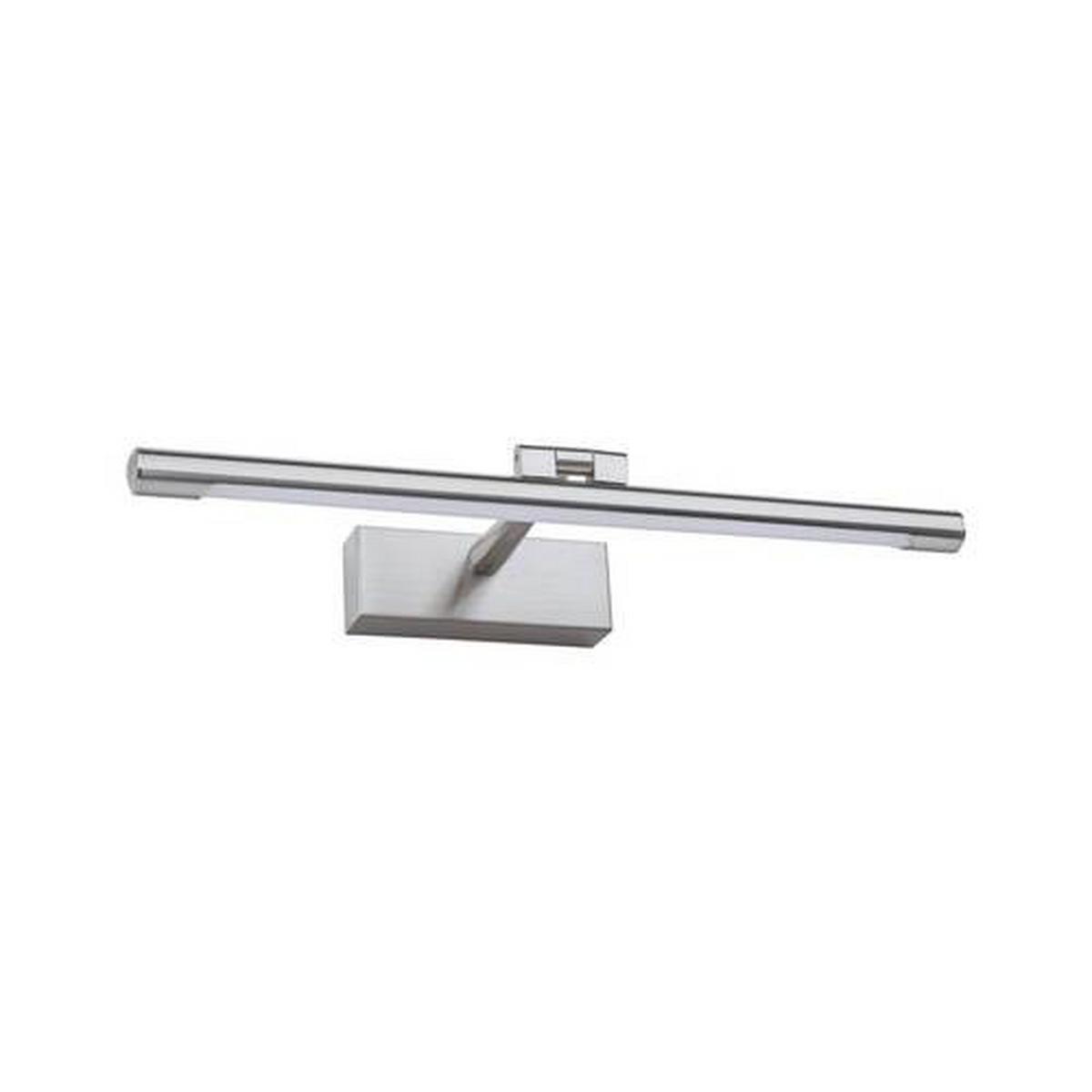 Bilderleuchte 95566 Alufarben, Warmweiß Mit 1x Led, Gebürstet - Alufarben, Basics, Metall (41,5/5cm) - Paulmann