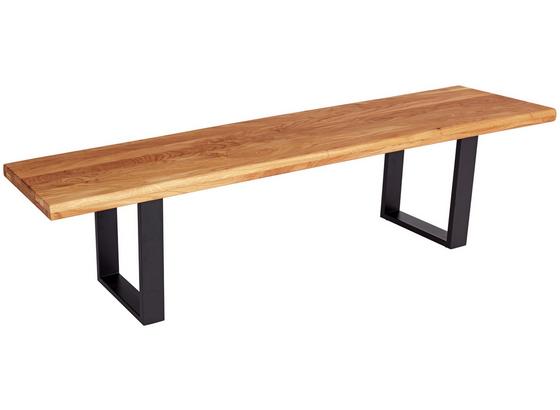 Sitzbank Tibet B200 - Eichefarben, MODERN, Holz (200/44/40cm) Sitzbank Tibet B200 - Eichefarben, MODERN, Holz (200/44/40cm)