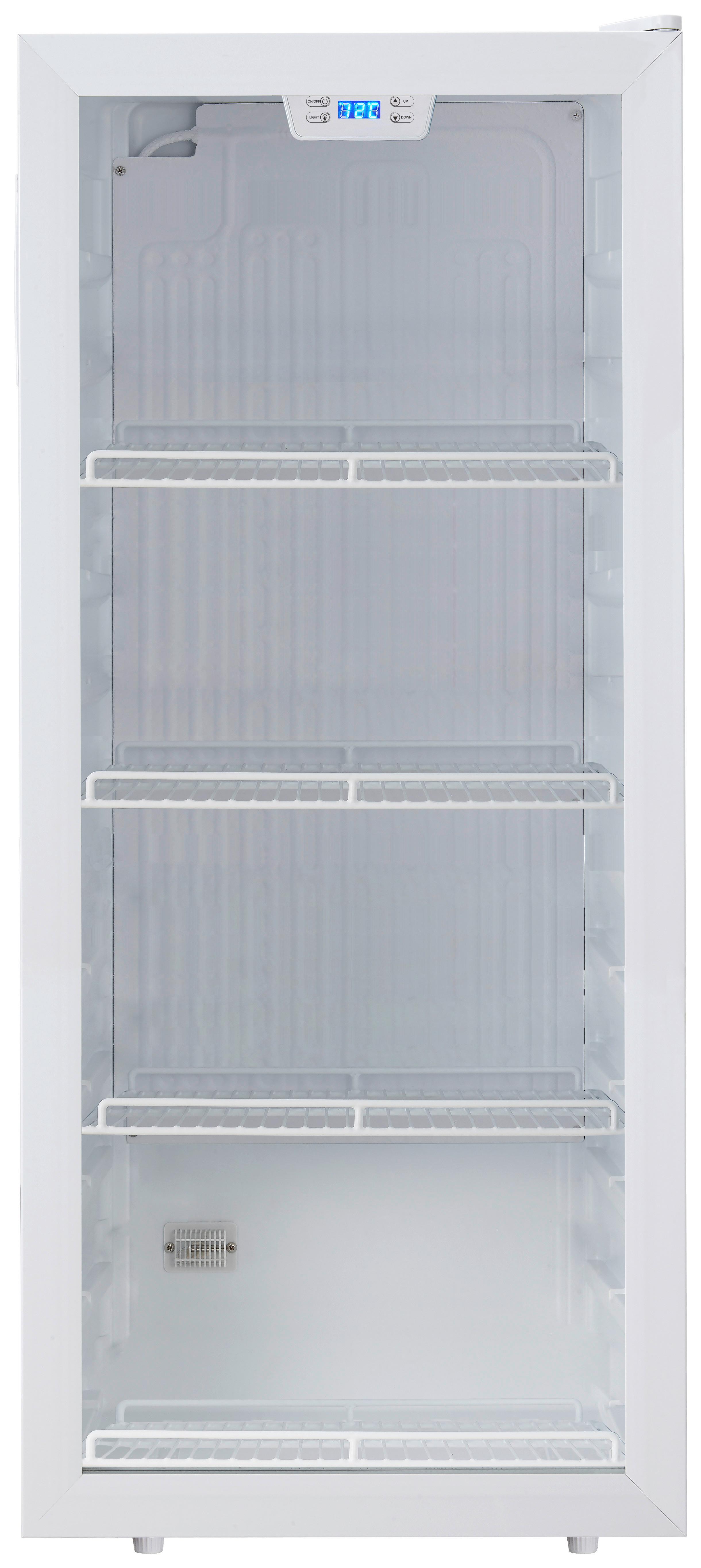 Getränkekühler G-Ks 2595 - Transparent/Weiß, Basics, Glas (55/127,7/56,5cm) - Silva Schneider