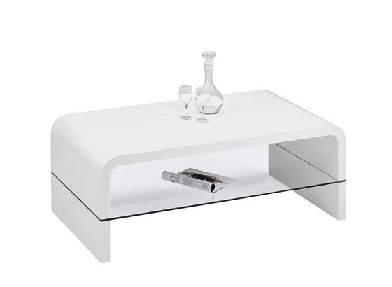 Konferenčný Stolík Aruba - biela, Moderný, drevo/kompozitné drevo (110/40/60cm) Konferenčný Stolík Aruba - biela, Moderný, drevo/kompozitné drevo (110/40/60cm)
