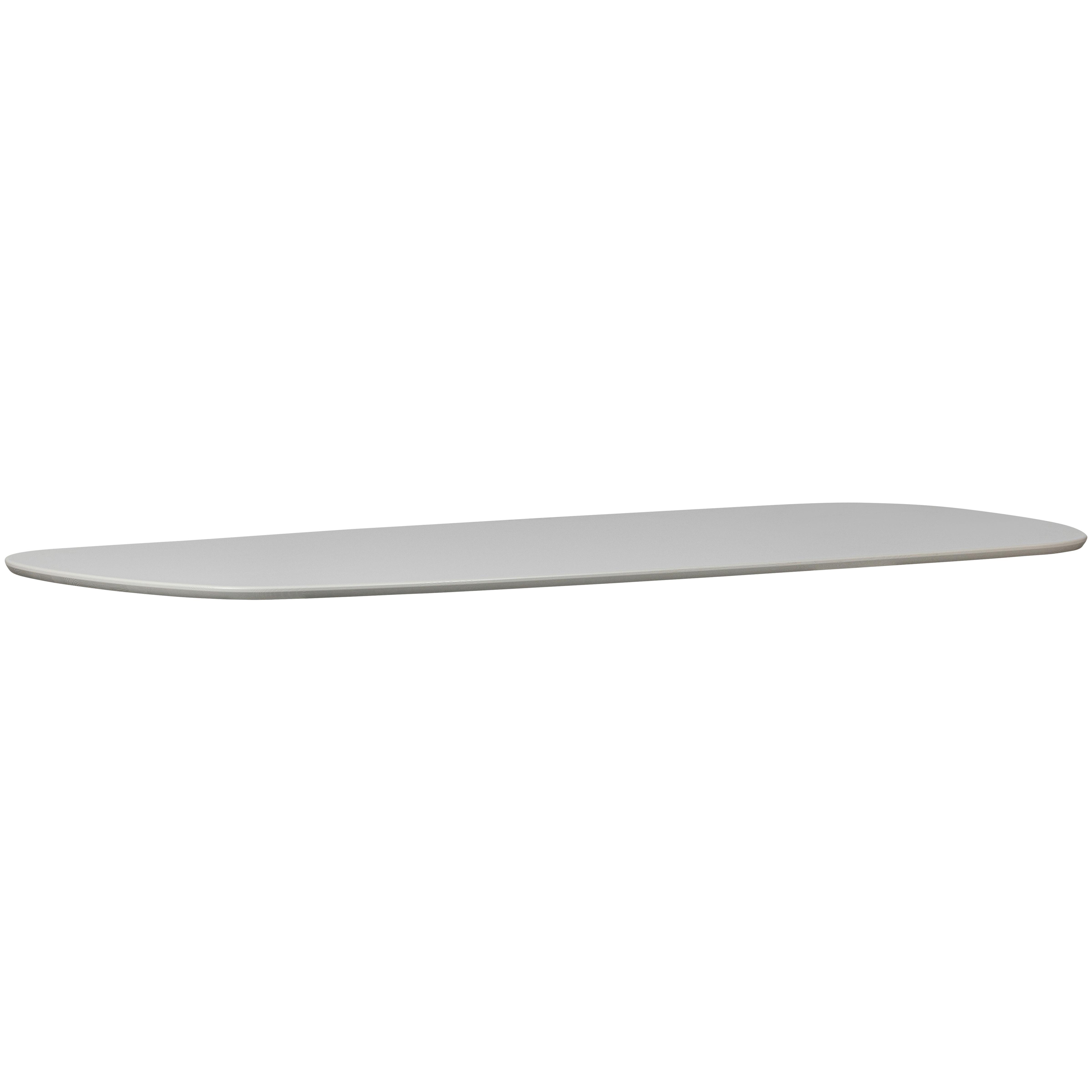 TISCHPLATTE Tablo Hellgrau L: 220cm - Hellgrau, MODERN, Holz (220/100/2,4cm) - Livetastic