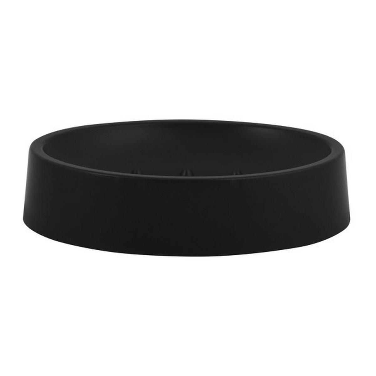 Bad Accessoire Set 6-Teilig Hannah, Schwarz - Schwarz, Basics, Kunststoff (19,7/19,7/29,8cm) - Spirella