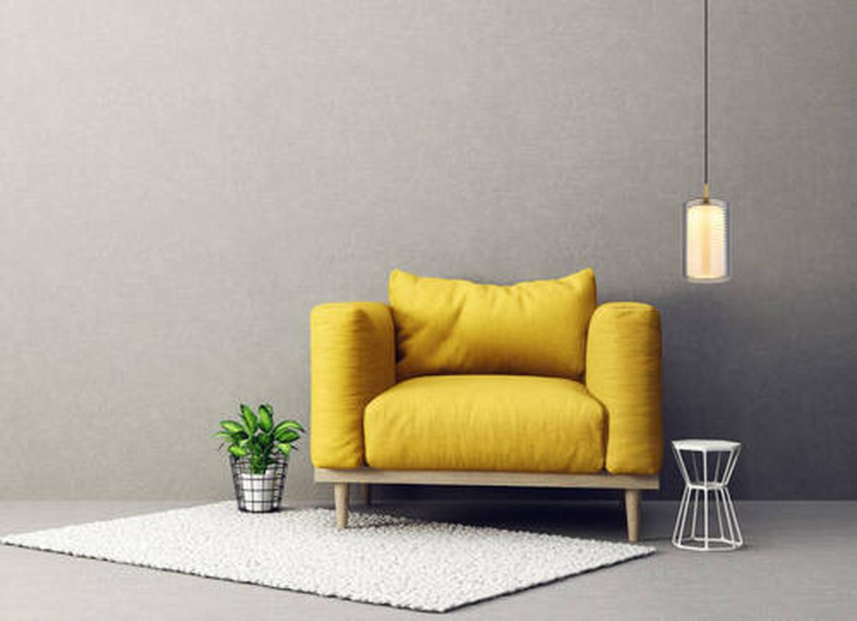 LED-Hängeleuchte 15740 - Messingfarben/Schwarz, Design, Glas/Metall (18/150cm) - Globo