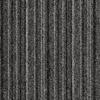 Teppichfliese Grau/dunkelgrau Astra 50x50 Cm Florhöhe 3 Mm - Dunkelgrau/Grau, Basics, Textil (50/50cm)