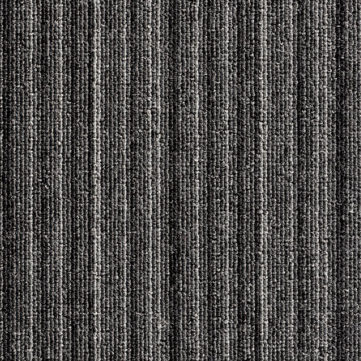 Teppichfliese Grau/dunkelgrau Astra 50x50 Cm Florhöhe 3 Mm - Dunkelgrau/Grau, Basics, Textil (50/50cm)