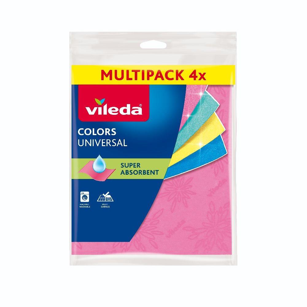 Törlőkendő Multi Quattro - Vileda