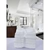 Frottierset 8-Teilig, 100% Baumwolle Weiss - Weiß, Basics, Textil