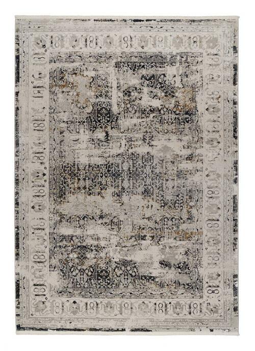 Webteppich Multicolor Colorado Classic 67x130 Cm - Hellbraun/Dunkelbraun, Design, Textil (67/130cm) - Musterring