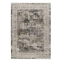 Webteppich Multicolor Colorado Classic 67x130 Cm - Hellbraun/Dunkelbraun, Design, Textil (67/130cm) - Musterring
