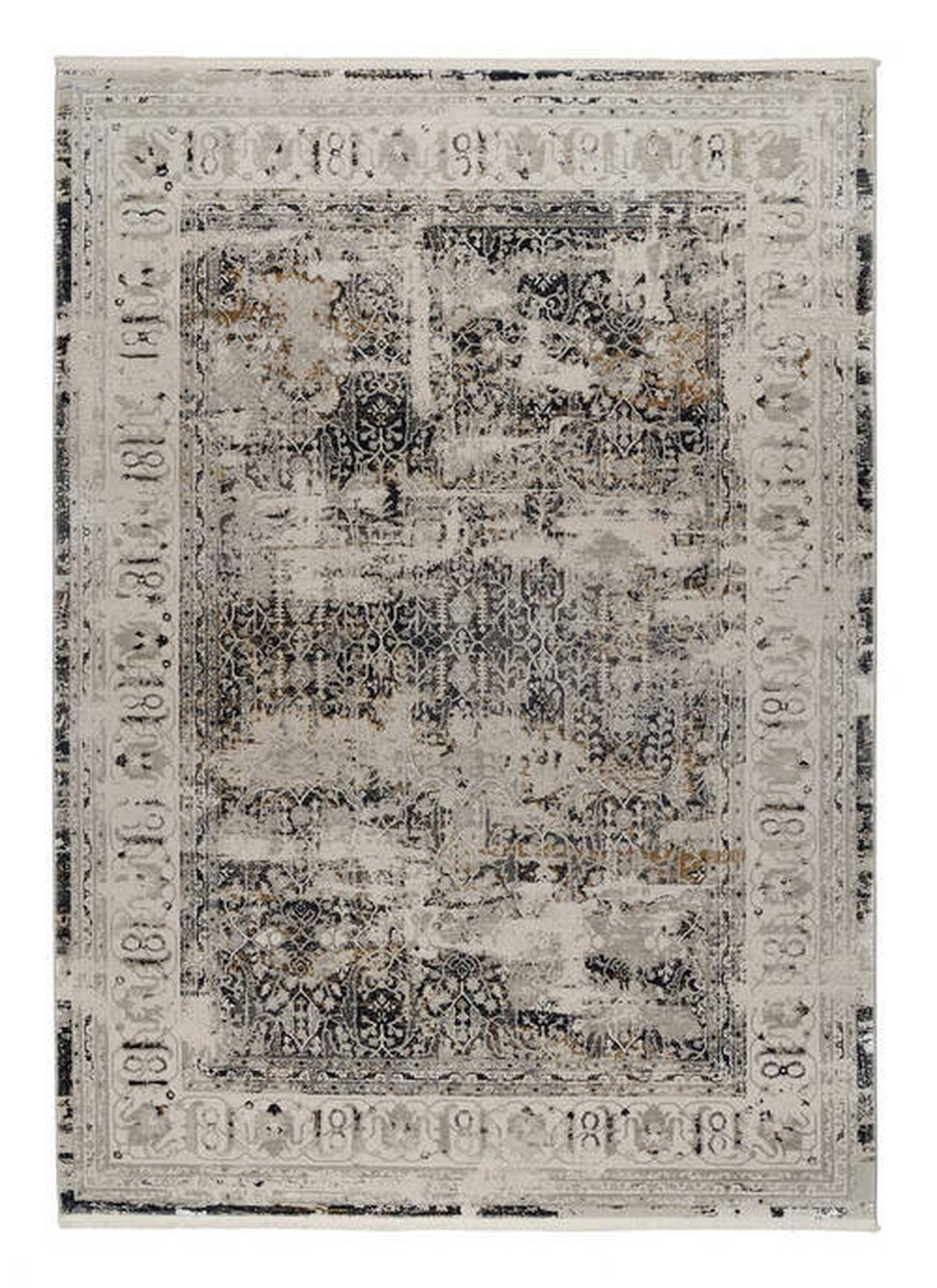 Webteppich Multicolor Colorado Classic 67x130 Cm - Hellbraun/Dunkelbraun, Design, Textil (67/130cm) - Musterring