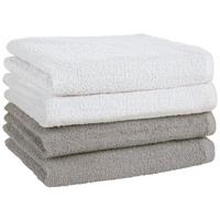 UTERÁK NA RUKY Carlos, 45/90cm - sivá/biela, textil (45/90cm) - Based