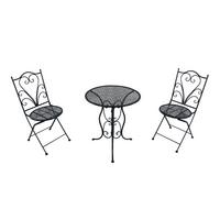 GARTENSET ELOISE - Anthrazit, Basics, Metall (60/69cm) - Ambia Garden